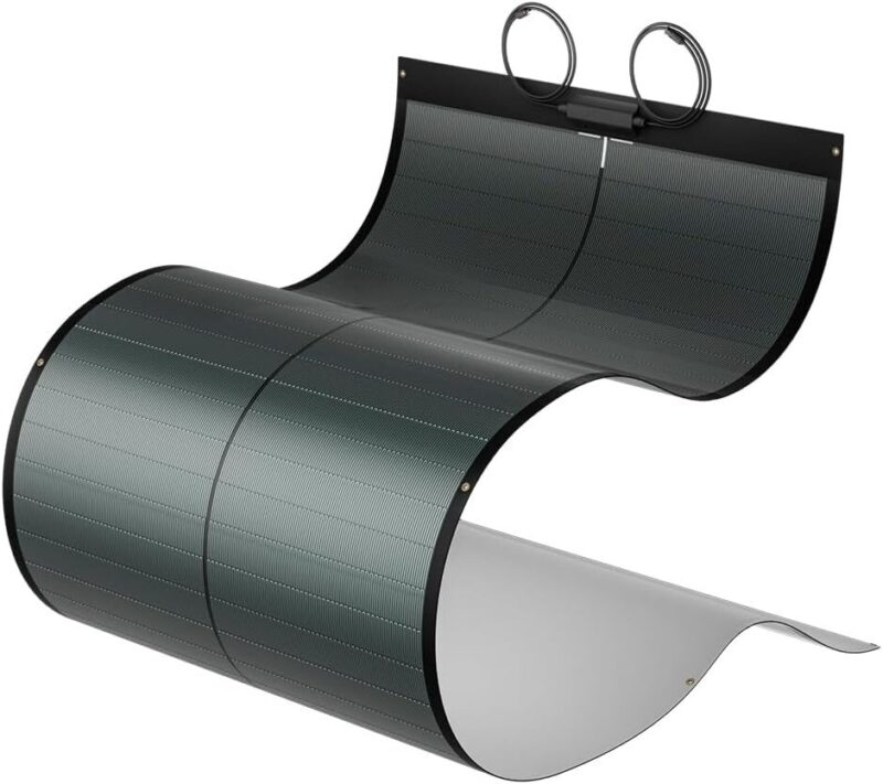 BougeRV Yuma CIGS フレキシブルソーラーパネル｜200W 100W 窓に貼る