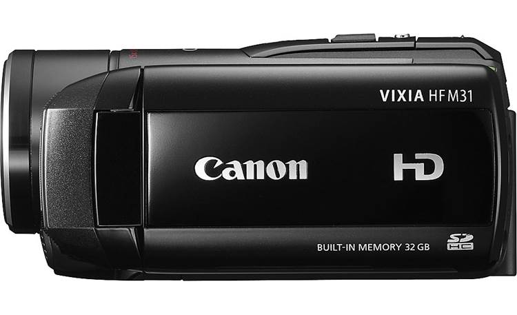 Canon VIXIA HF M31 HD camcorder with 32GB flash memory and 2-11/16