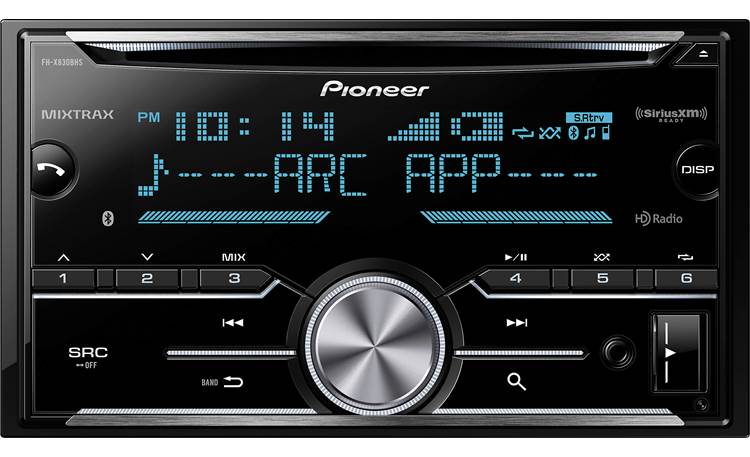 Pioneer FH-X830BHS CD receiver at Crutchfield Canada