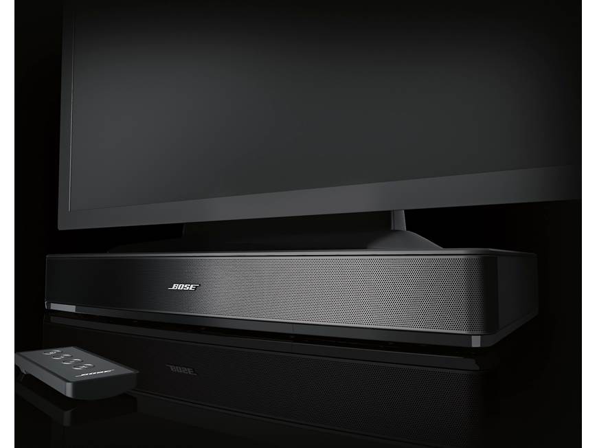 Bose® Solo TV sound system at Crutchfield Canada