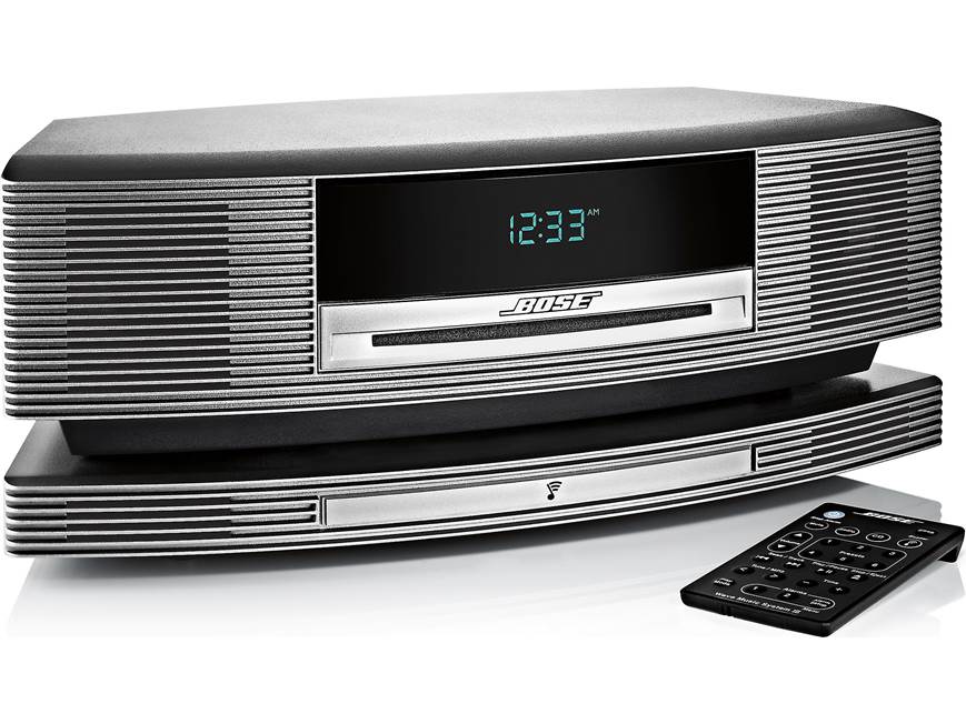 Bose® Wave® SoundTouch® music system (Titanium Silver) (Titanium