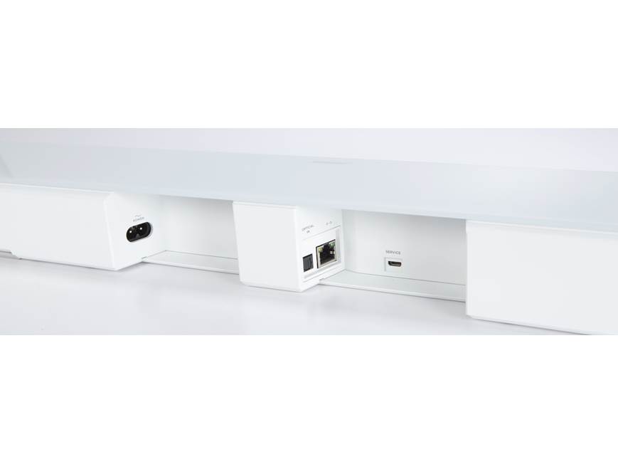 Bose® Soundbar 700 (White) Powered sound bar with Wi-Fi