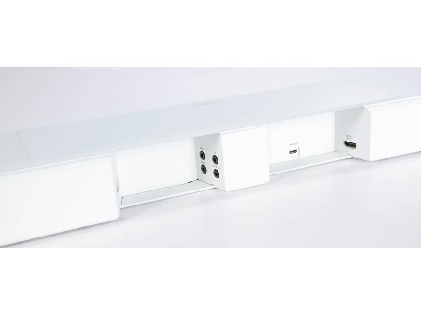 Bose® Soundbar 700 (White) Powered sound bar with Wi-Fi