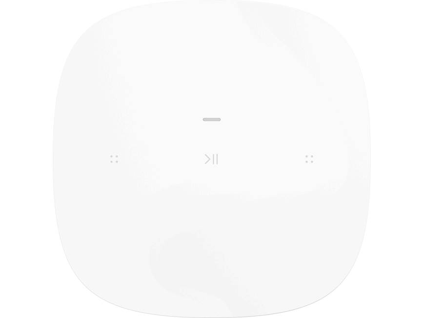 Sonos One SL (White) Wireless streaming music speaker with Apple