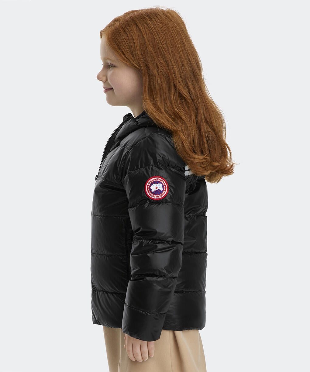 キッズ クロフトン フーディー(5460K)｜カナダグース (CANADA GOOSE