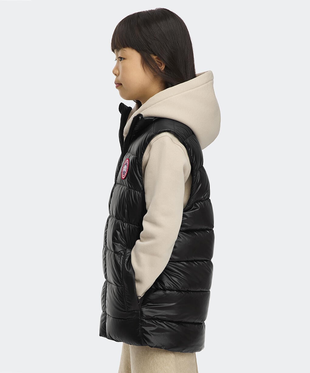 ユース クロフトン ベスト(5472Y)｜カナダグース (CANADA GOOSE) 日本