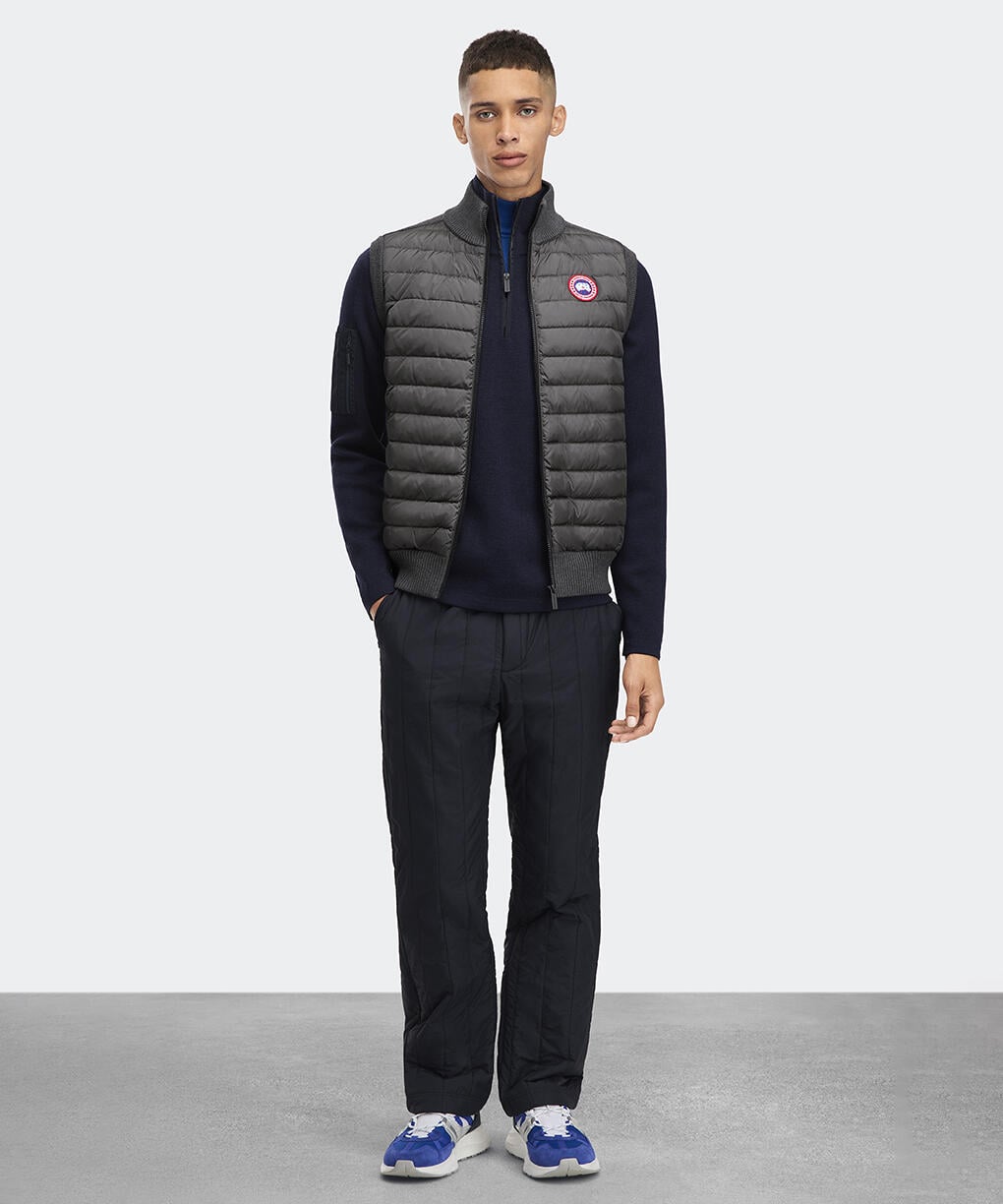 メンズ ハイブリッジ ニット ジャケット(6830M)｜カナダグース (CANADA