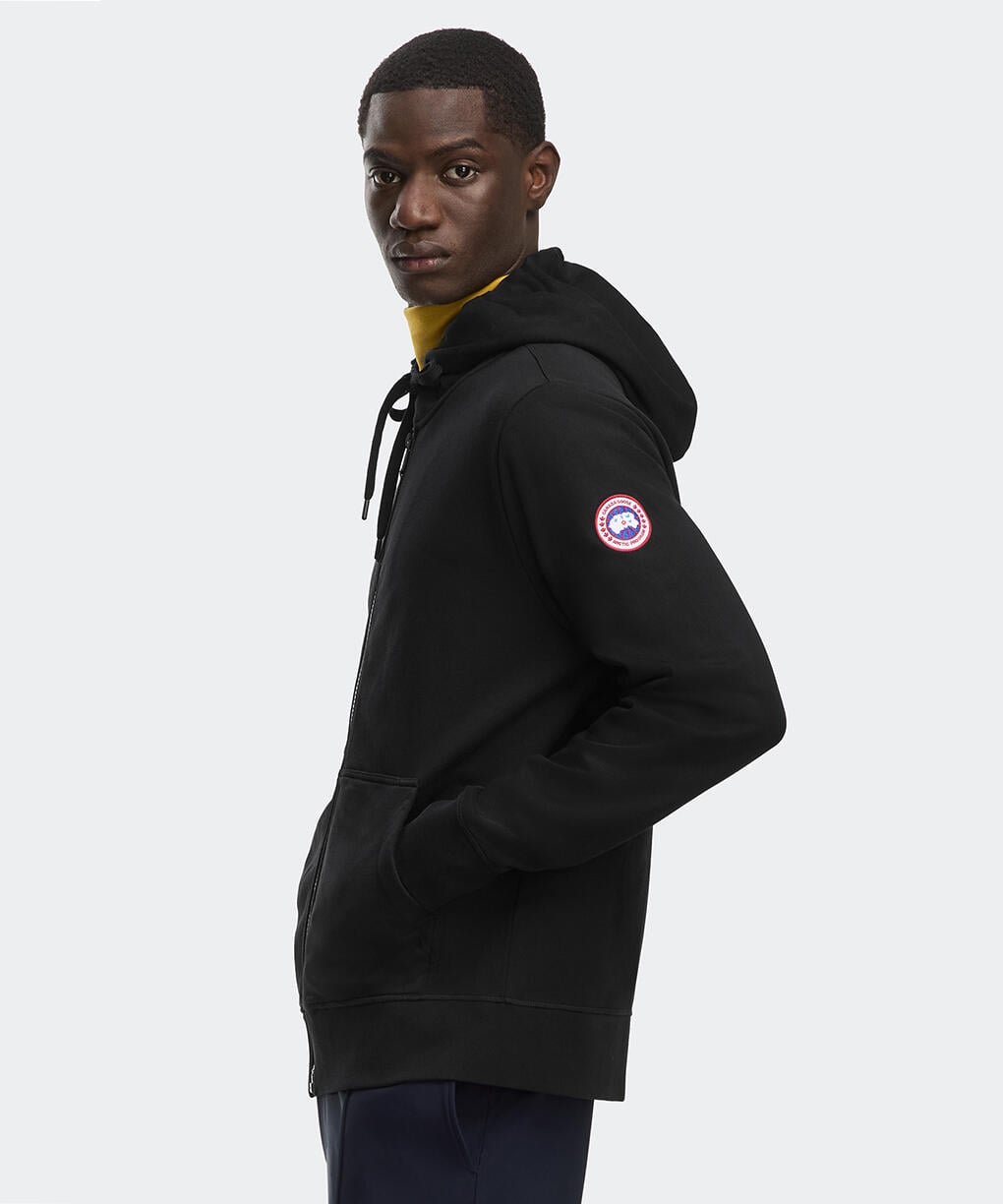 ヒューロン フルジップ フーディー(7401M)｜カナダグース (CANADA