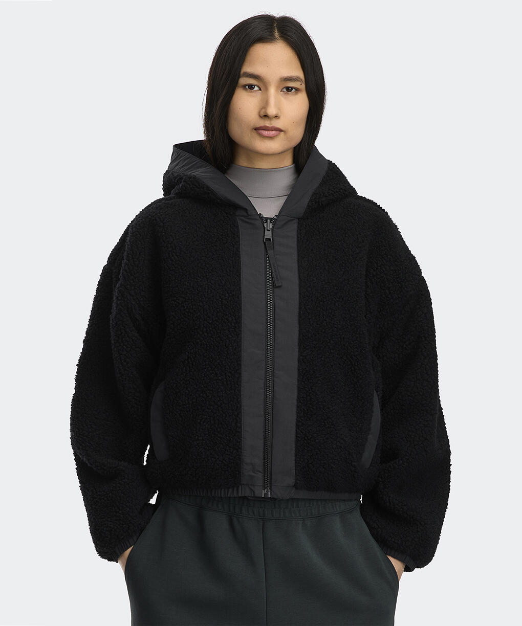 ウィメンズ アルバーニ リバーシブル フリース ボンバー(7068W