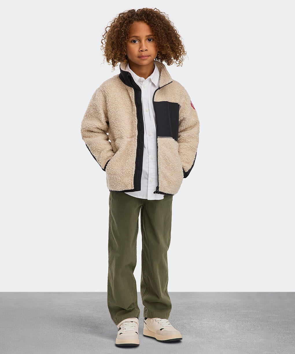 キッズ（2‐7歳)の商品一覧｜キッズ｜カナダグース (CANADA GOOSE) 日本