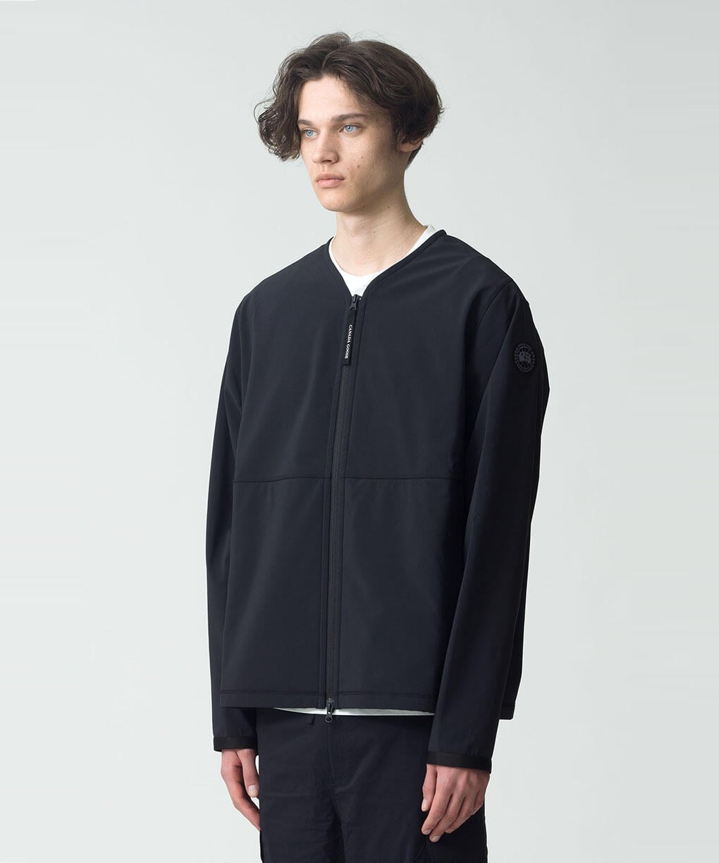 モロー ソフトシェル フルジップ ジャケット ブラックレーベル(2470MBA