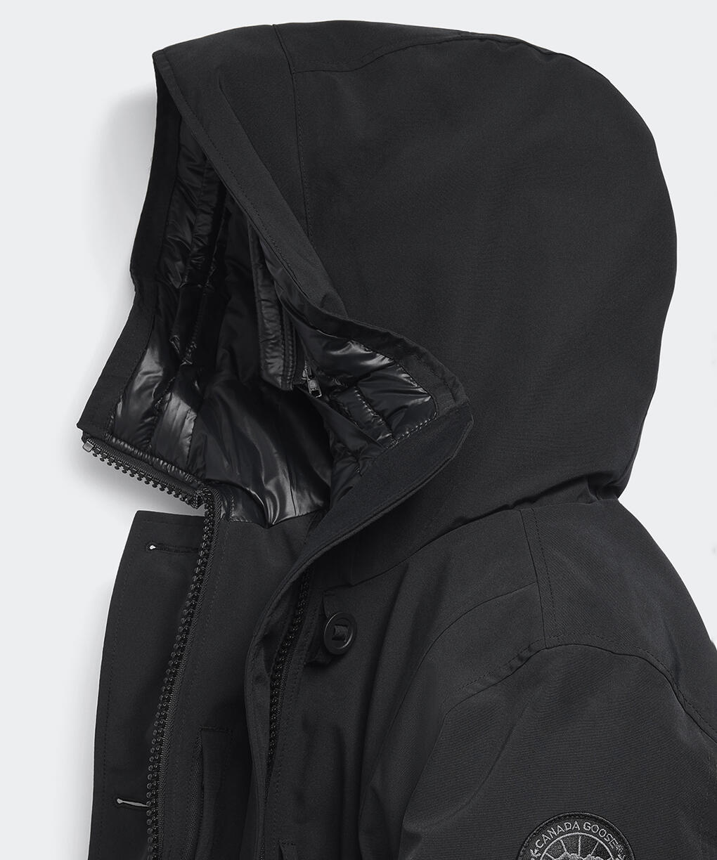ロスクレア パーカ ブラックレーベル(2580WB)｜カナダグース (CANADA