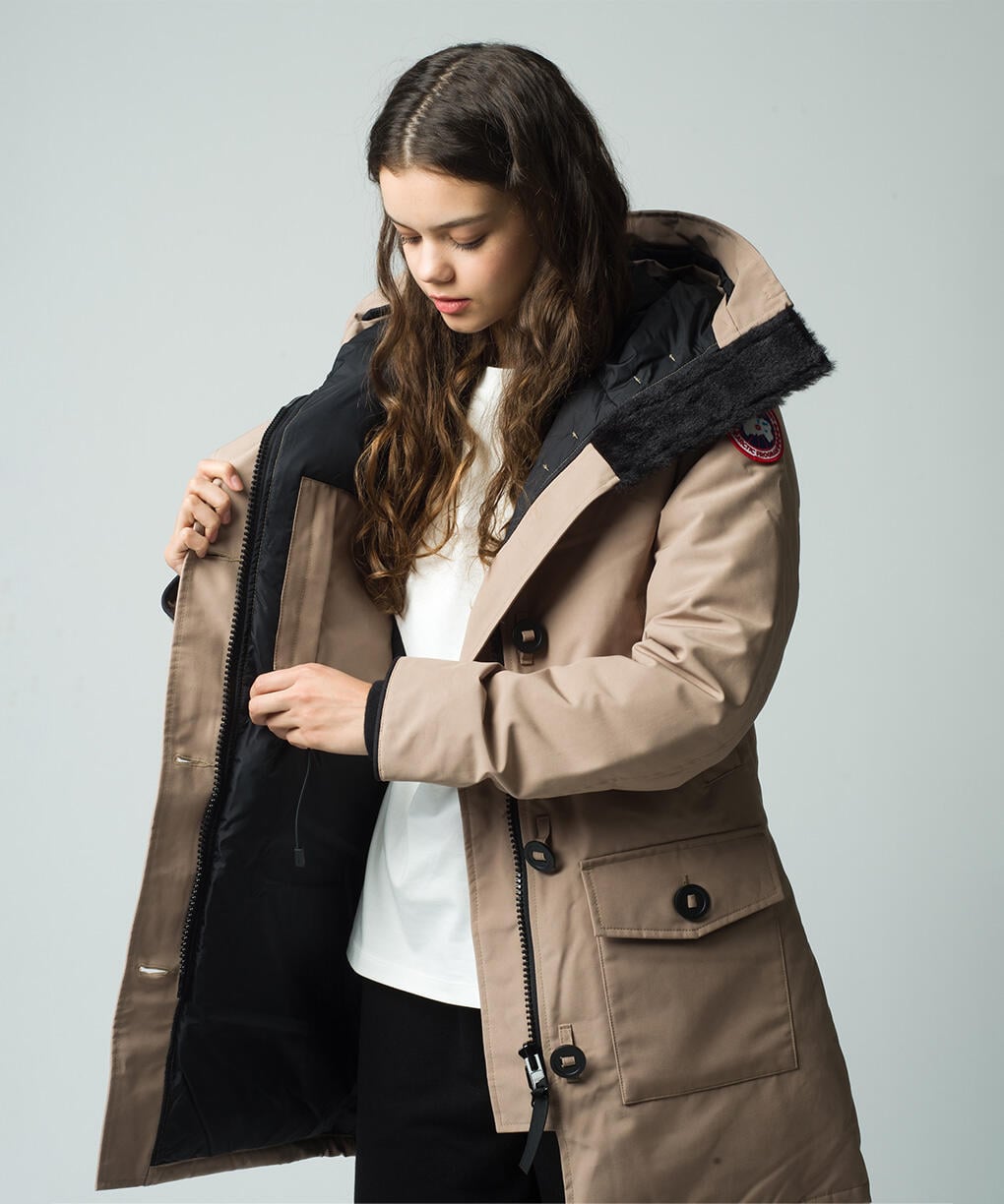 ブロンテ パーカ(2603WJ)｜カナダグース (CANADA GOOSE) 日本公式サイト