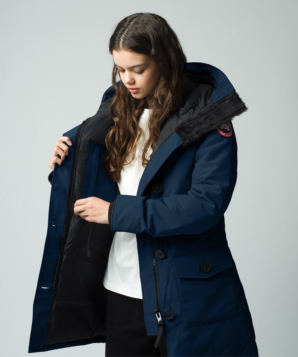ブロンテ パーカ(2603WJ)｜カナダグース (CANADA GOOSE) 日本公式サイト