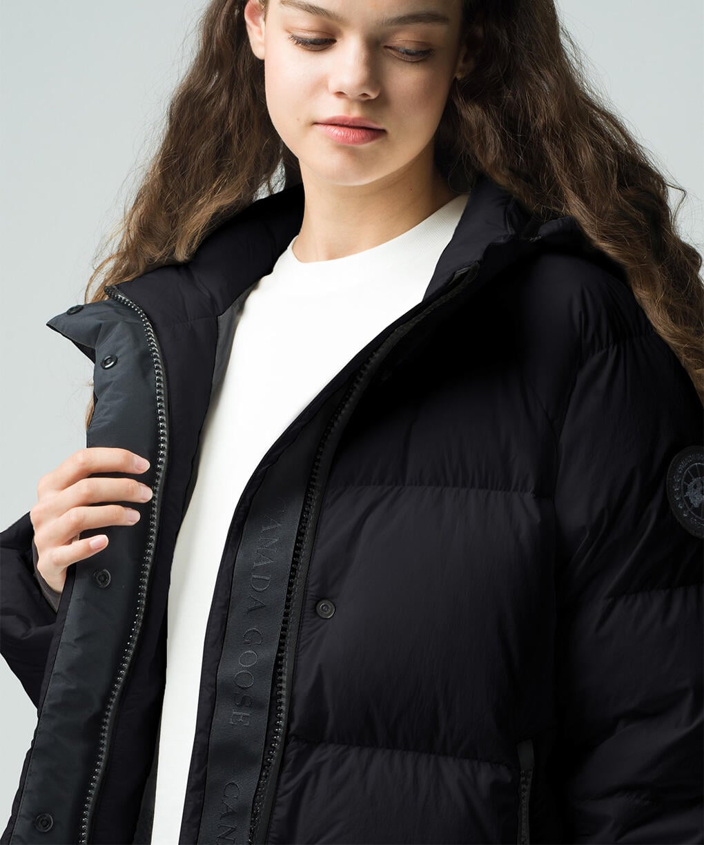 ブライデン パッファー ブラックレーベル(2621WBJ)｜カナダグース