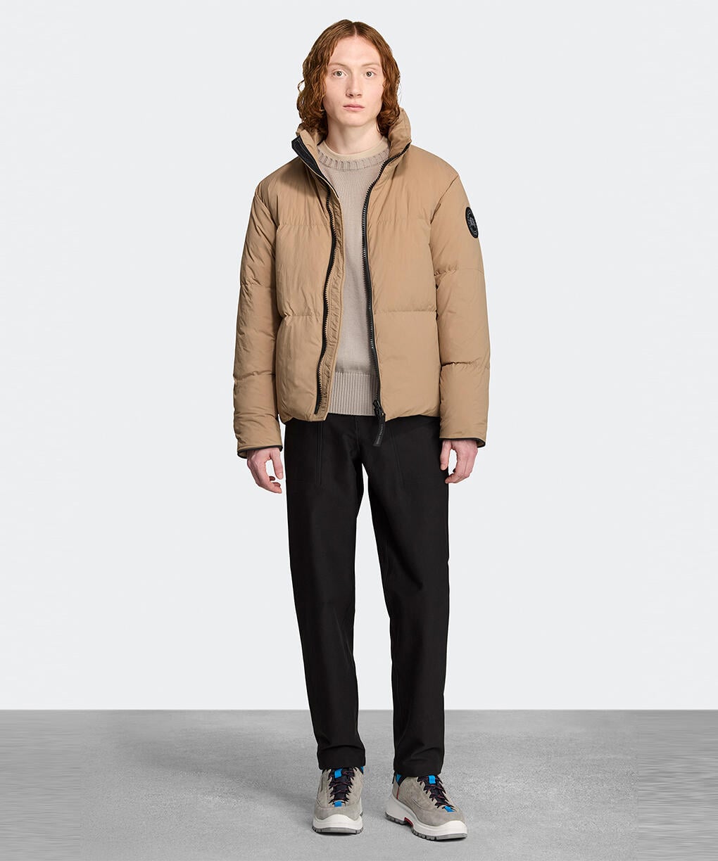 ローレンス パッファー ジャケット ブラックレーベル(2802MB)｜カナダ