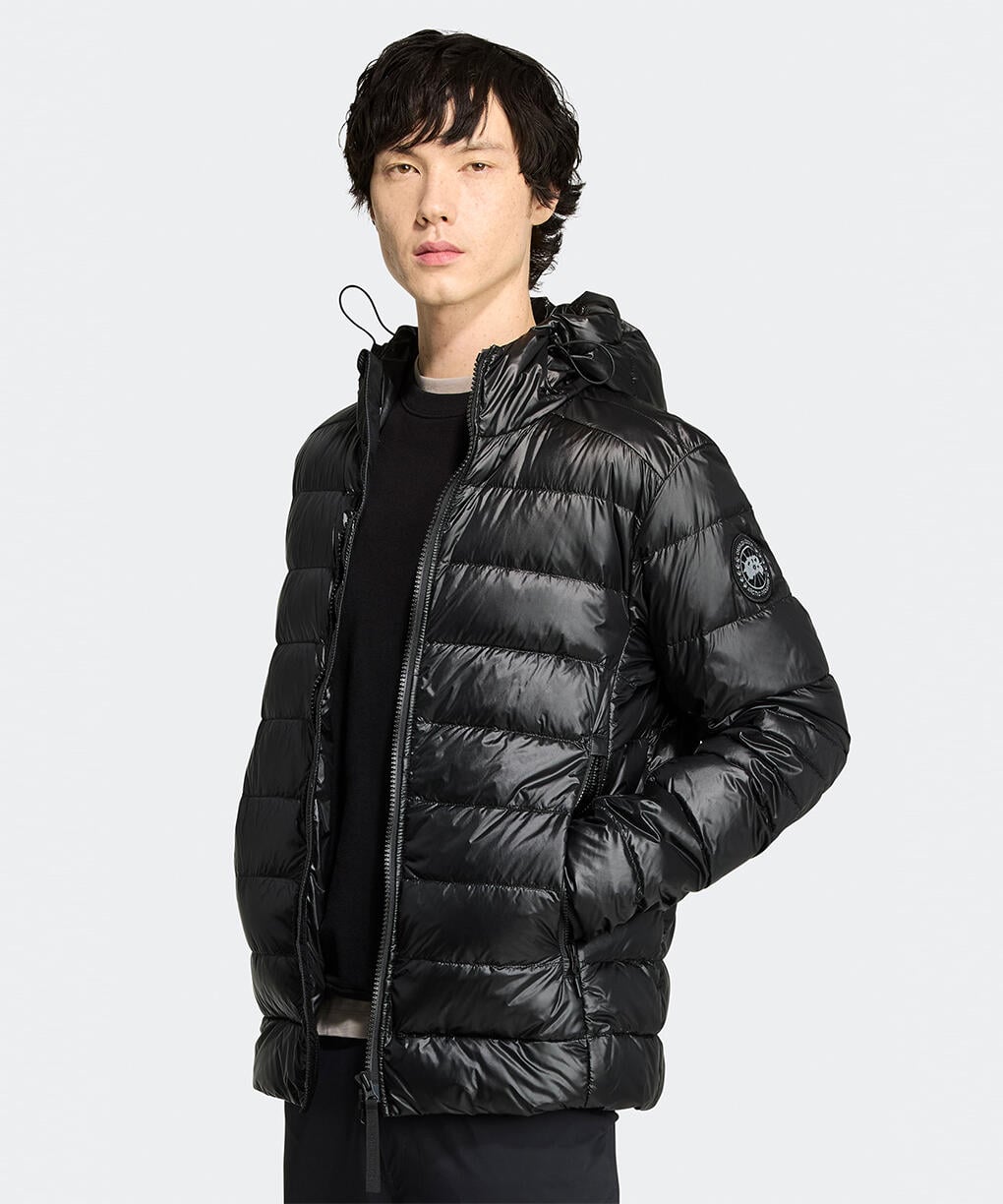 クロフトン フーディー ブラックレーベル(2227MB)｜カナダグース