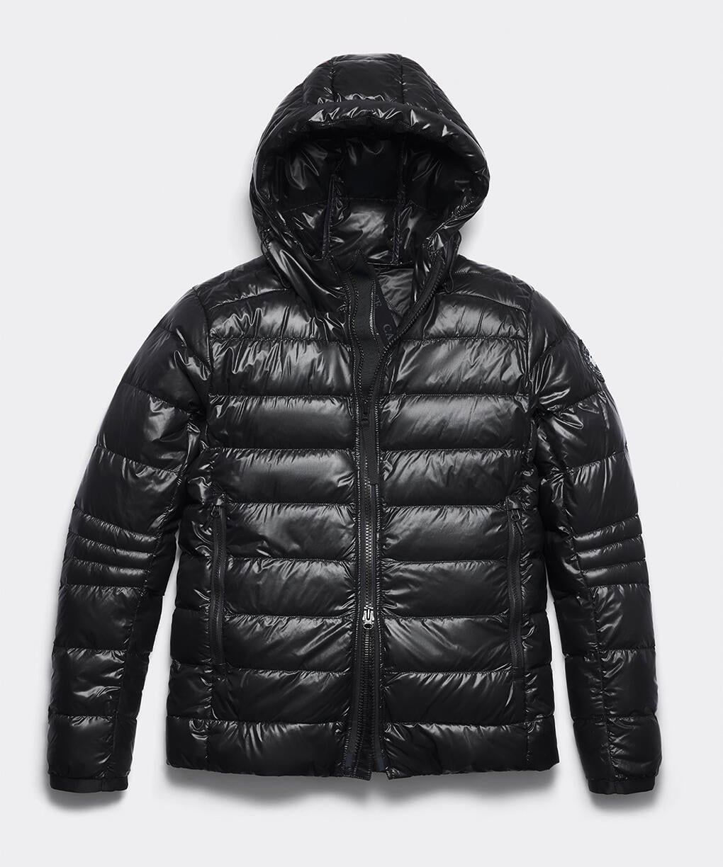 クロフトン フーディー ブラックレーベル(2227MB)｜カナダグース