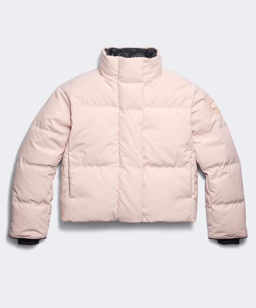 グランビュー クロップド ジャケット トーナルレーベル(2266WT