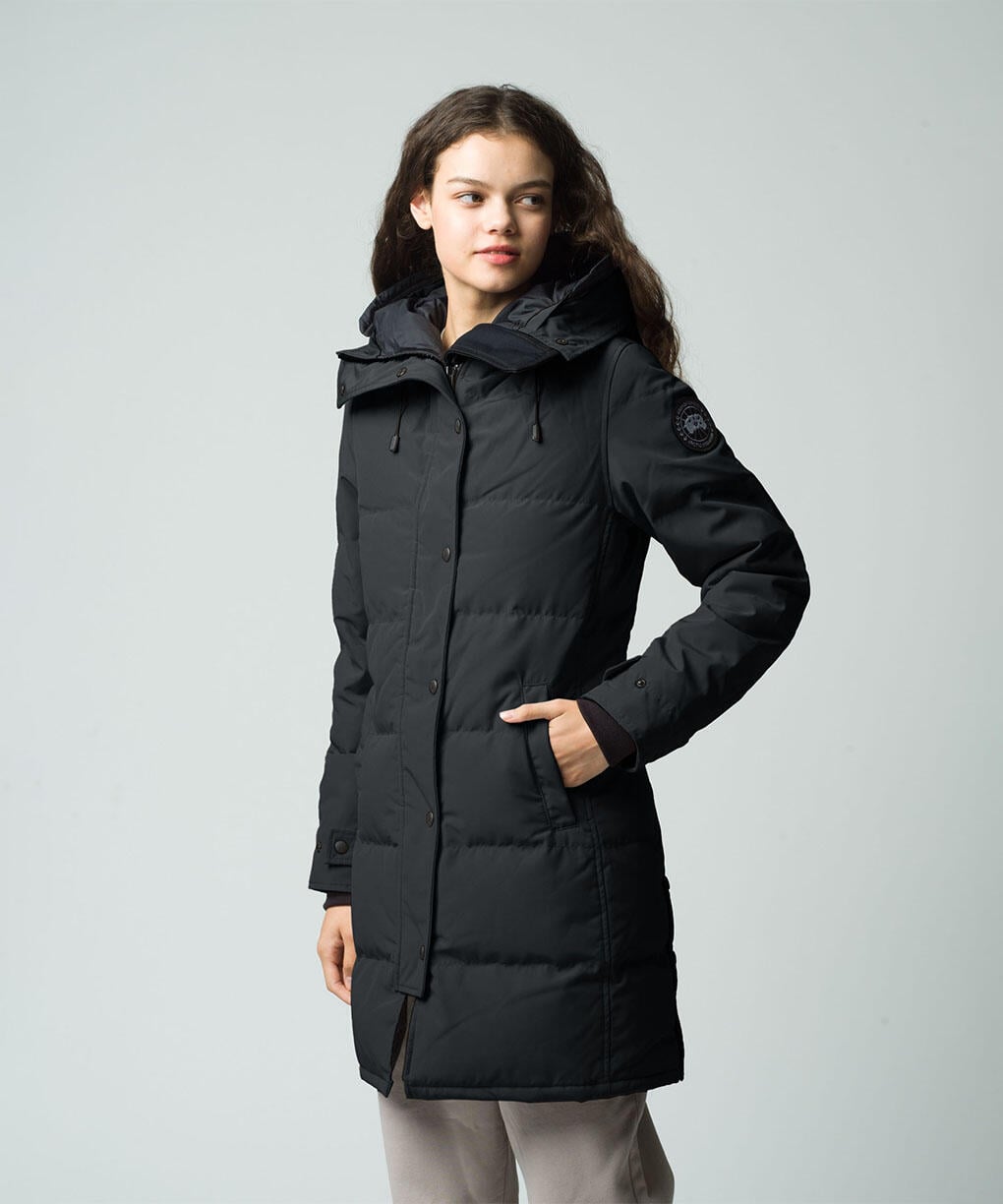 マッケンジー パーカ ブラックレーベル(2302WBJ)｜カナダグース