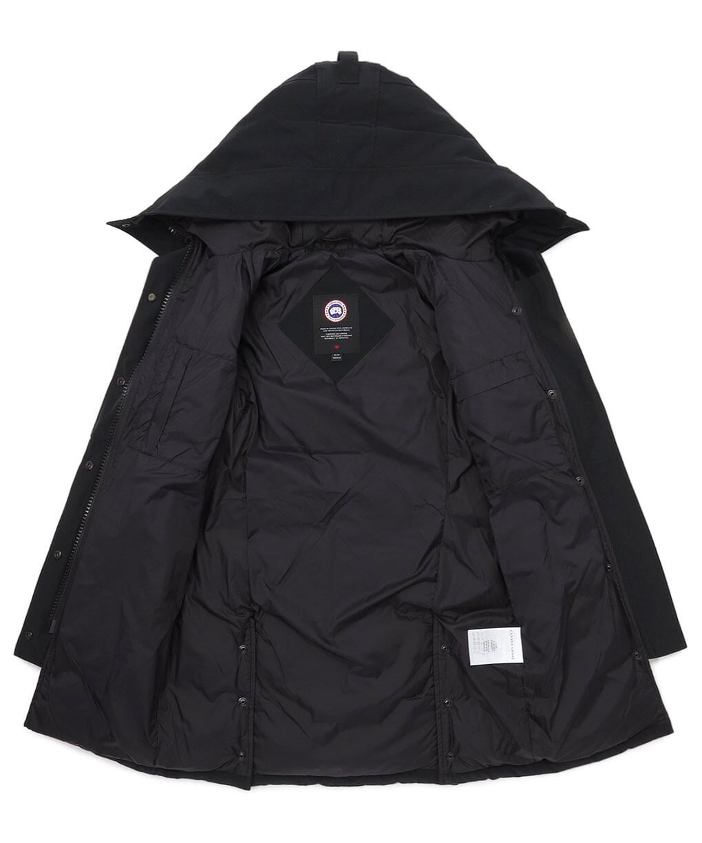 マッケンジー パーカ ブラックレーベル(2302WBJ)｜カナダグース