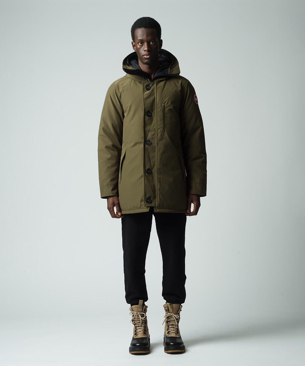 ジャスパー パーカ(3438MJ)｜カナダグース (CANADA GOOSE) 日本公式サイト