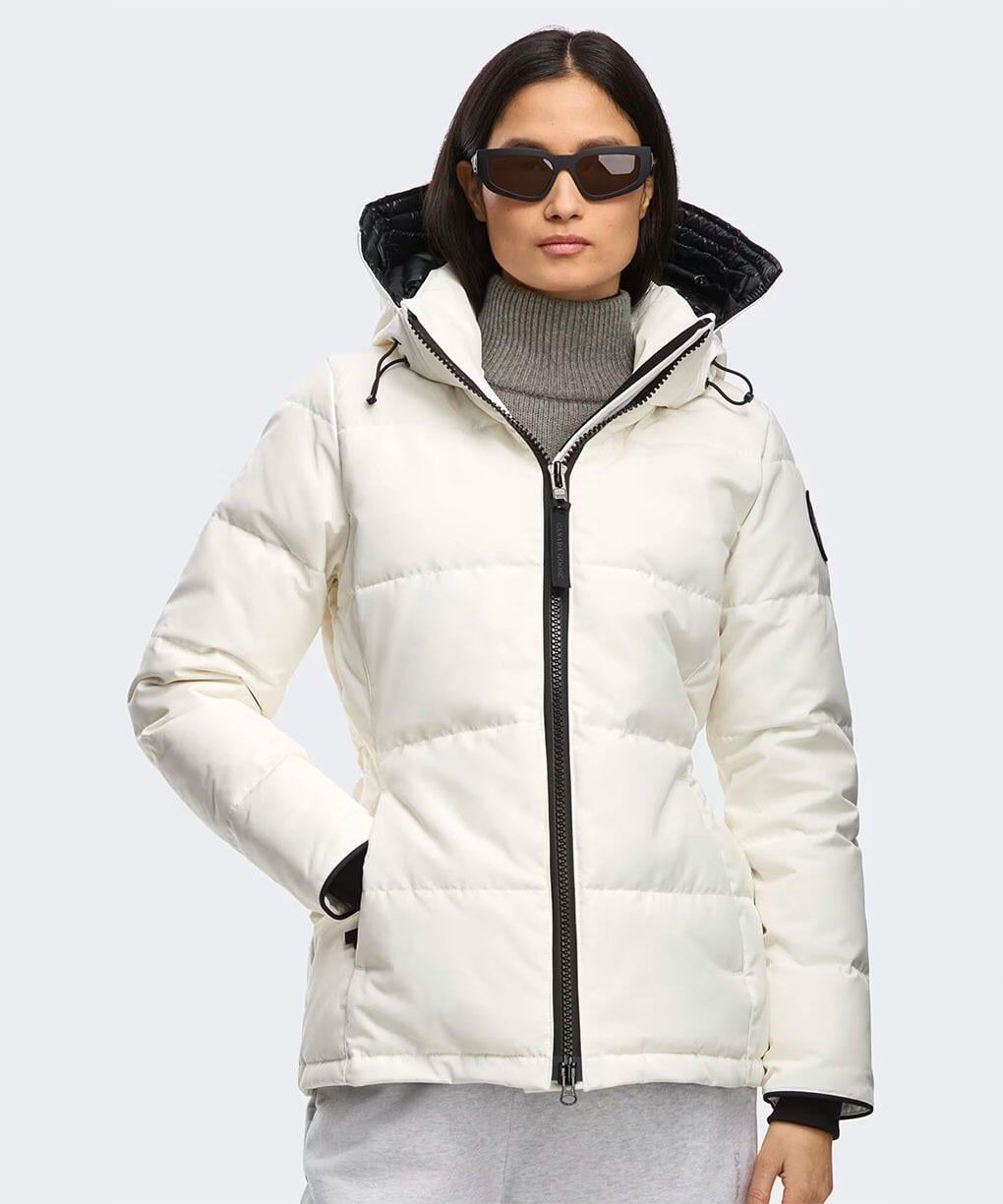 チェルシー パーカ ブラックレーベル(3804WB)｜カナダグース (CANADA