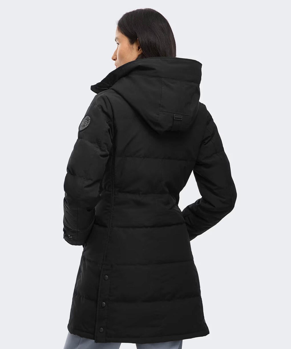 シェルバーン パーカ ブラックレーベル(3802WB)｜カナダグース (CANADA