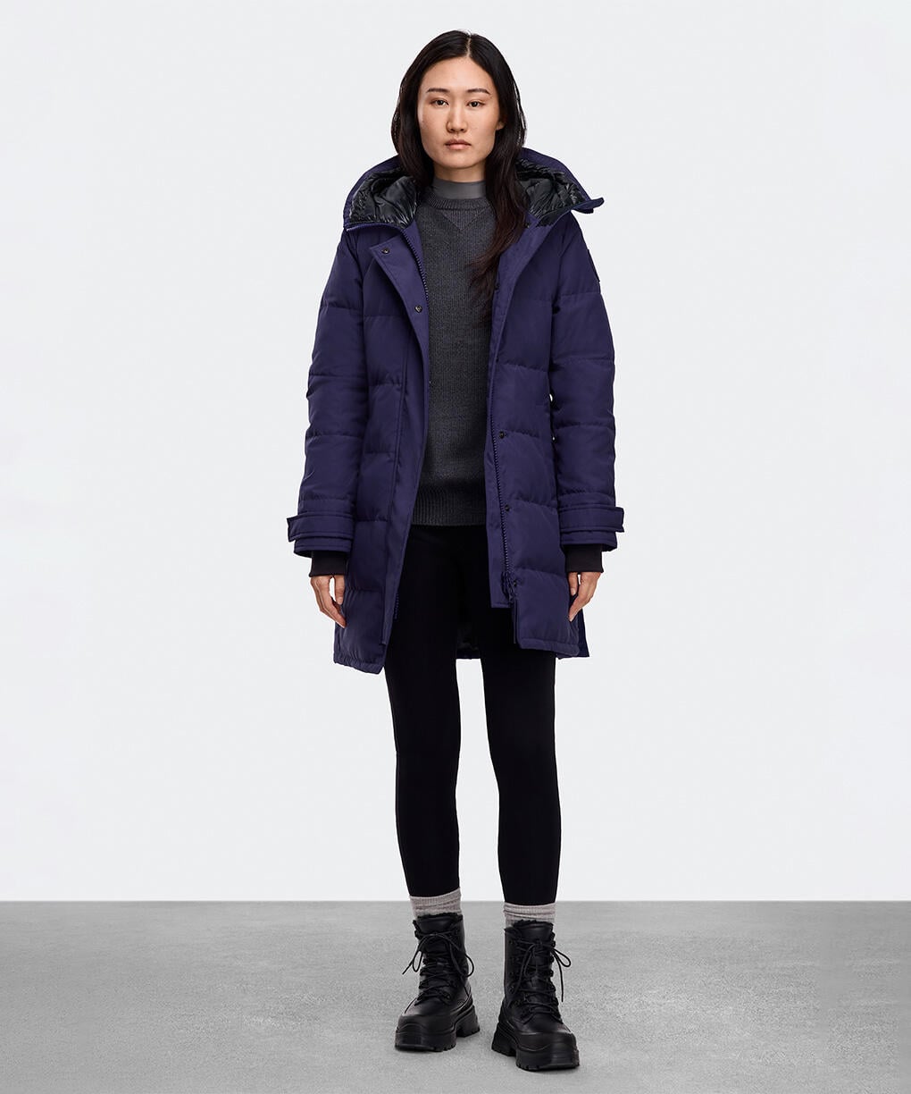 シェルバーン パーカ トーナル ディスク(3802WT)｜カナダグース