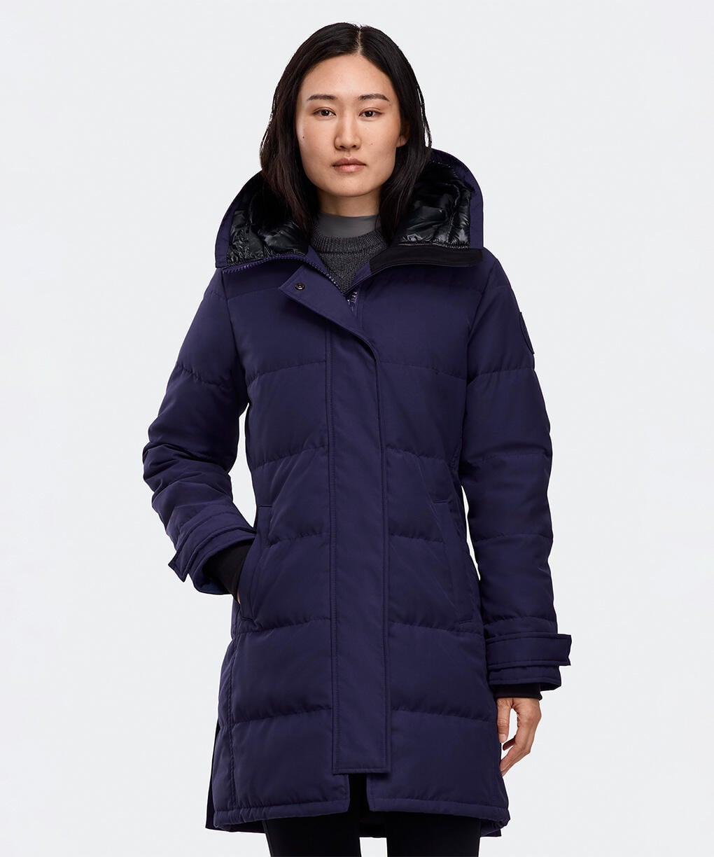 シェルバーン パーカ トーナル ディスク(3802WT)｜カナダグース