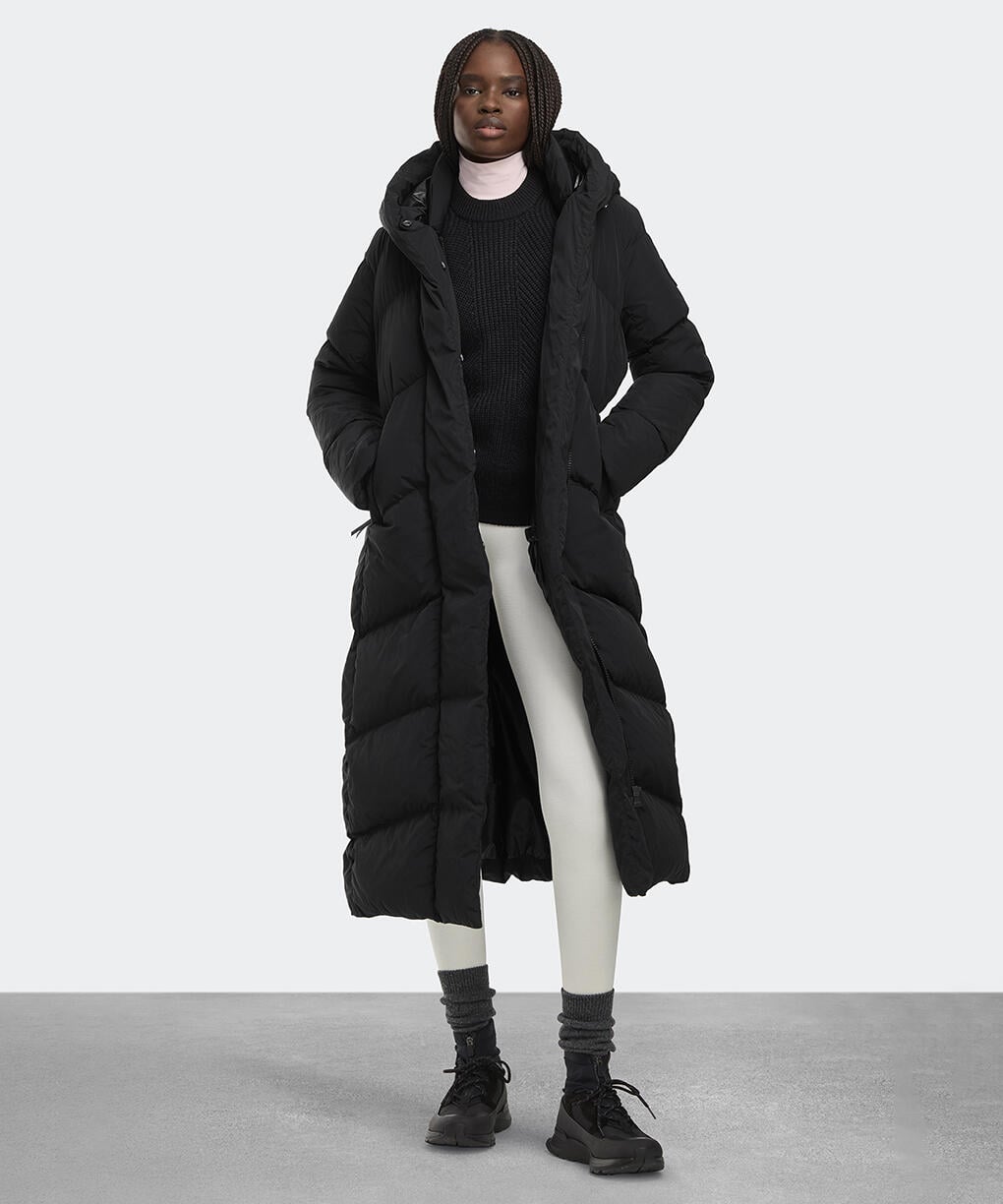 バイワード パーカ ブラックレーベル(2610LB)｜カナダグース (CANADA