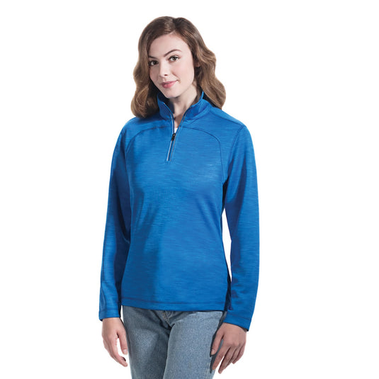 L00876 - Meadowbrook - Ladies Interlock 1/4 Zip Pullover – Canada