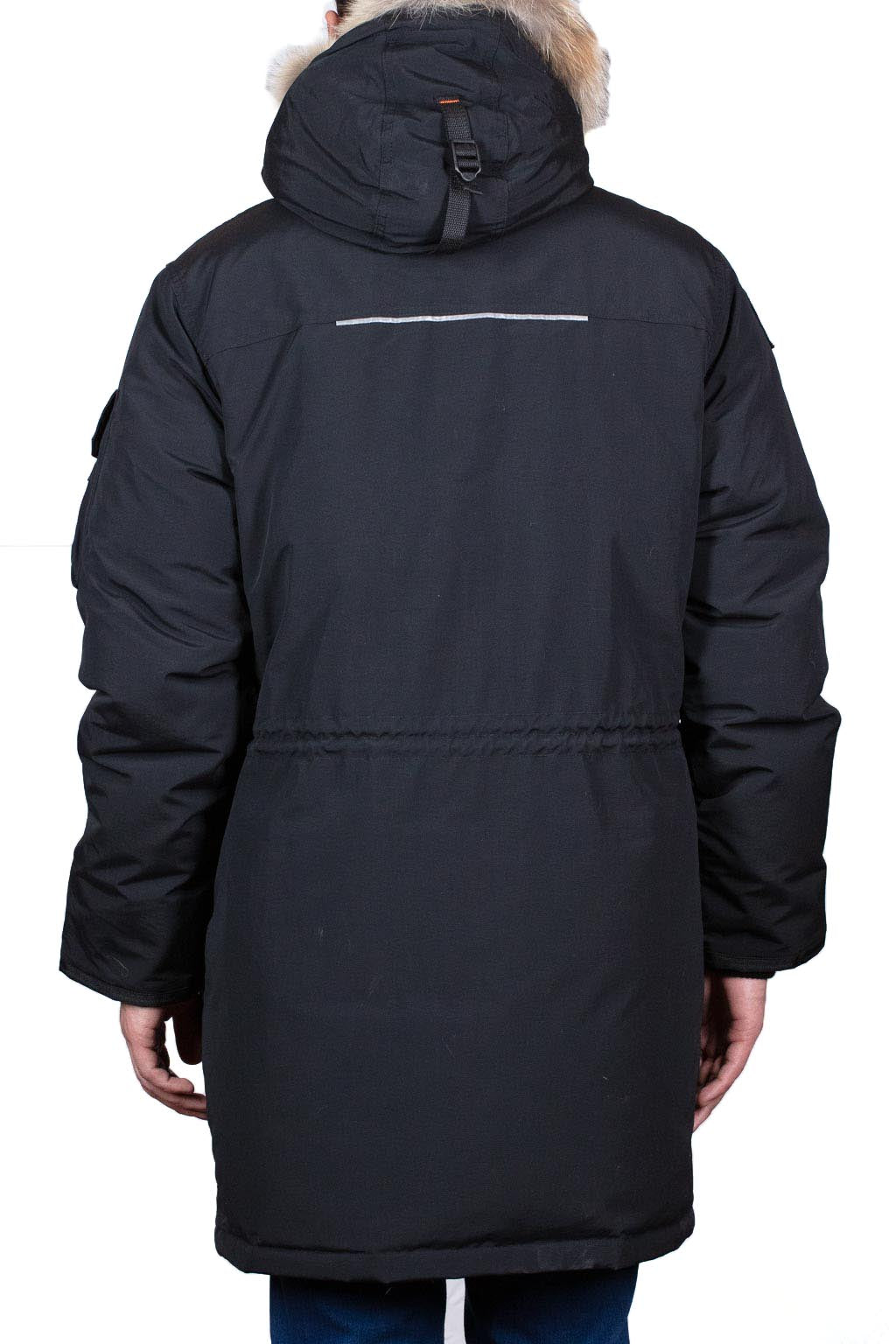 MASSAK LONG Jacket -40° Celcius - Waterproof, Coyote trim | OSC