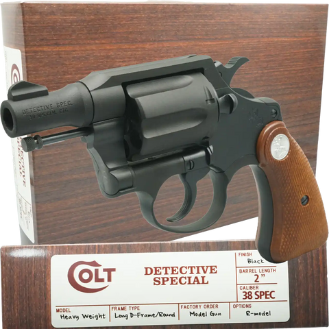 タナカワークス] Colt Detective Special 2inch “R-model” HW モデル