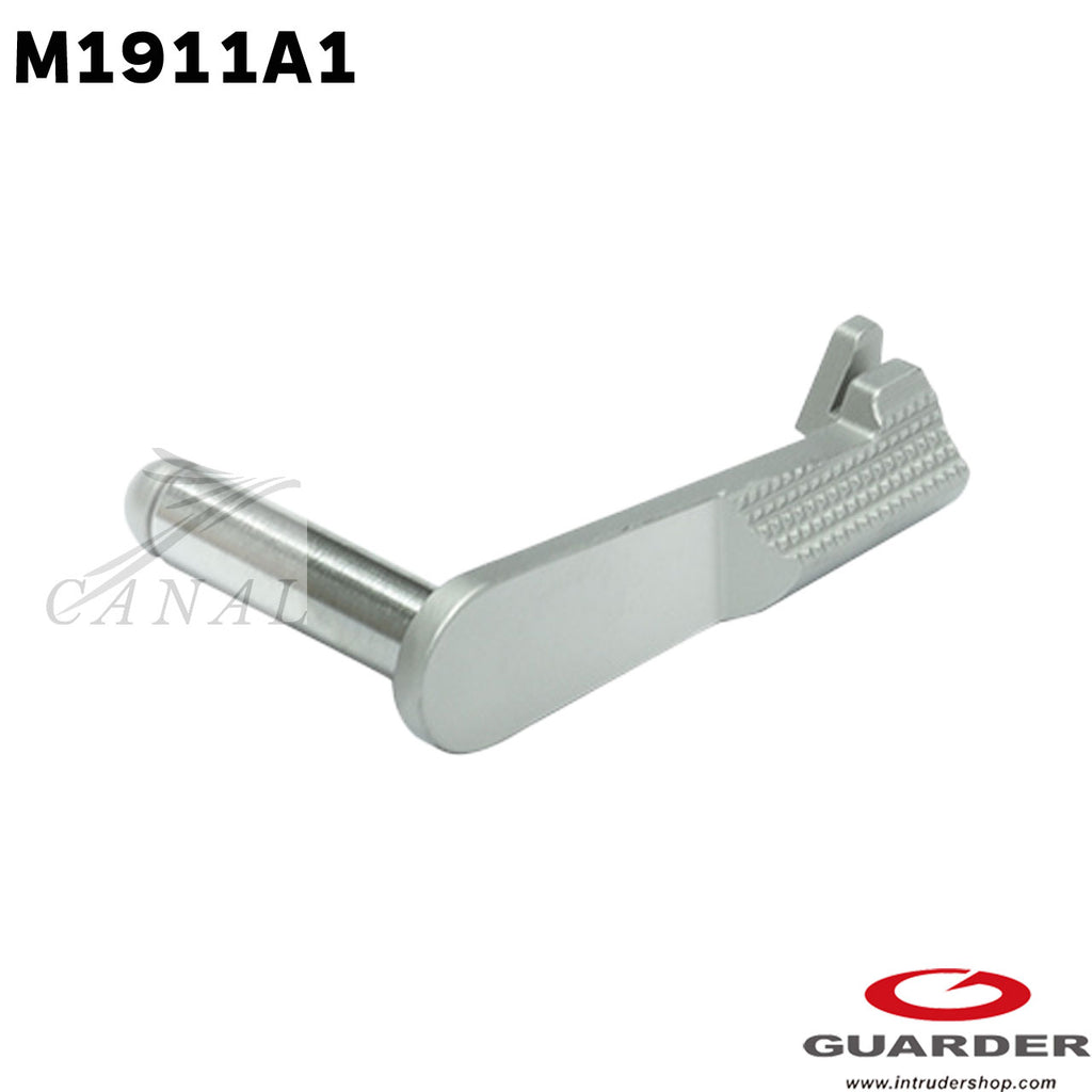 Guarder] マルイ M1911A1 ステンレススライドストップ (M1911-22
