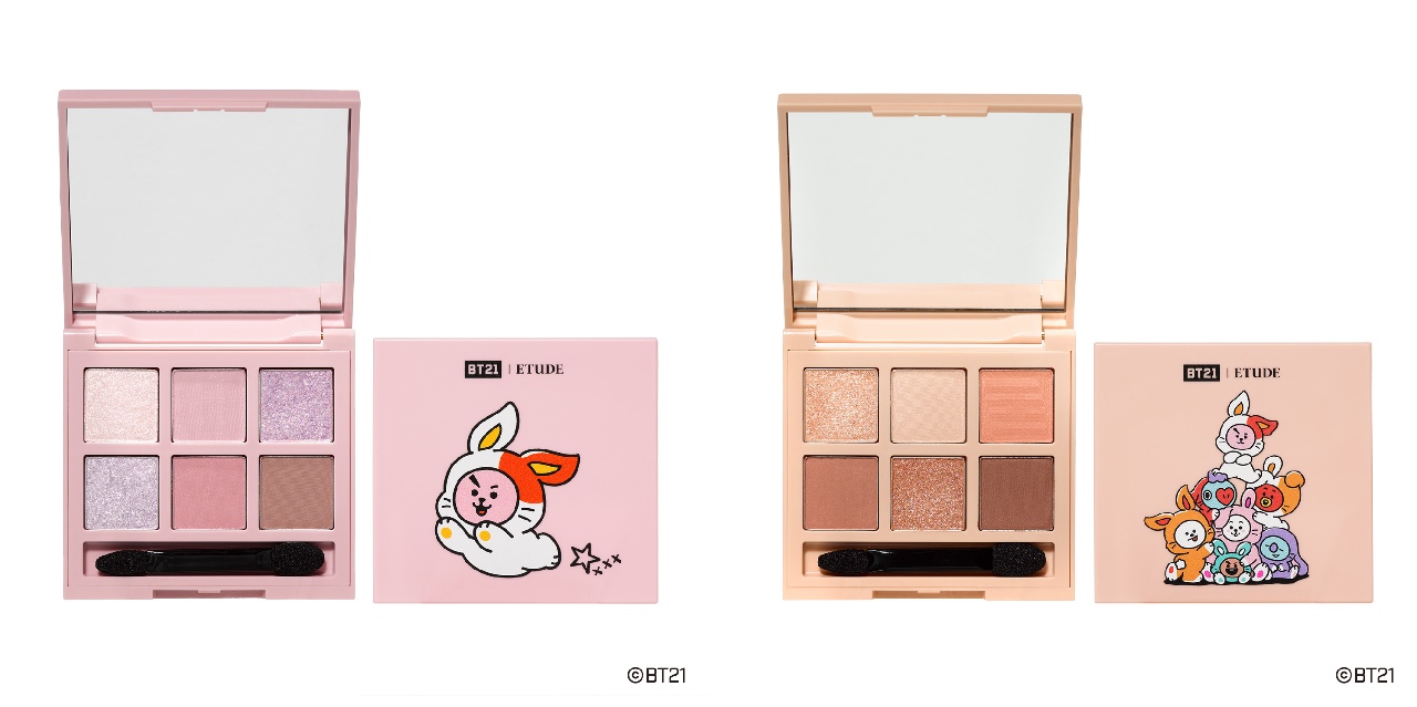 エチュード・12月下旬より発売開始】「BT21」デザインのお正月コスメは