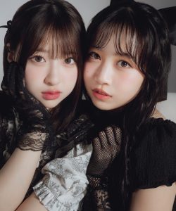 松本かれん（FRUITS ZIPPER）×桜庭遥花（CUTIE STREET）注目ユニット