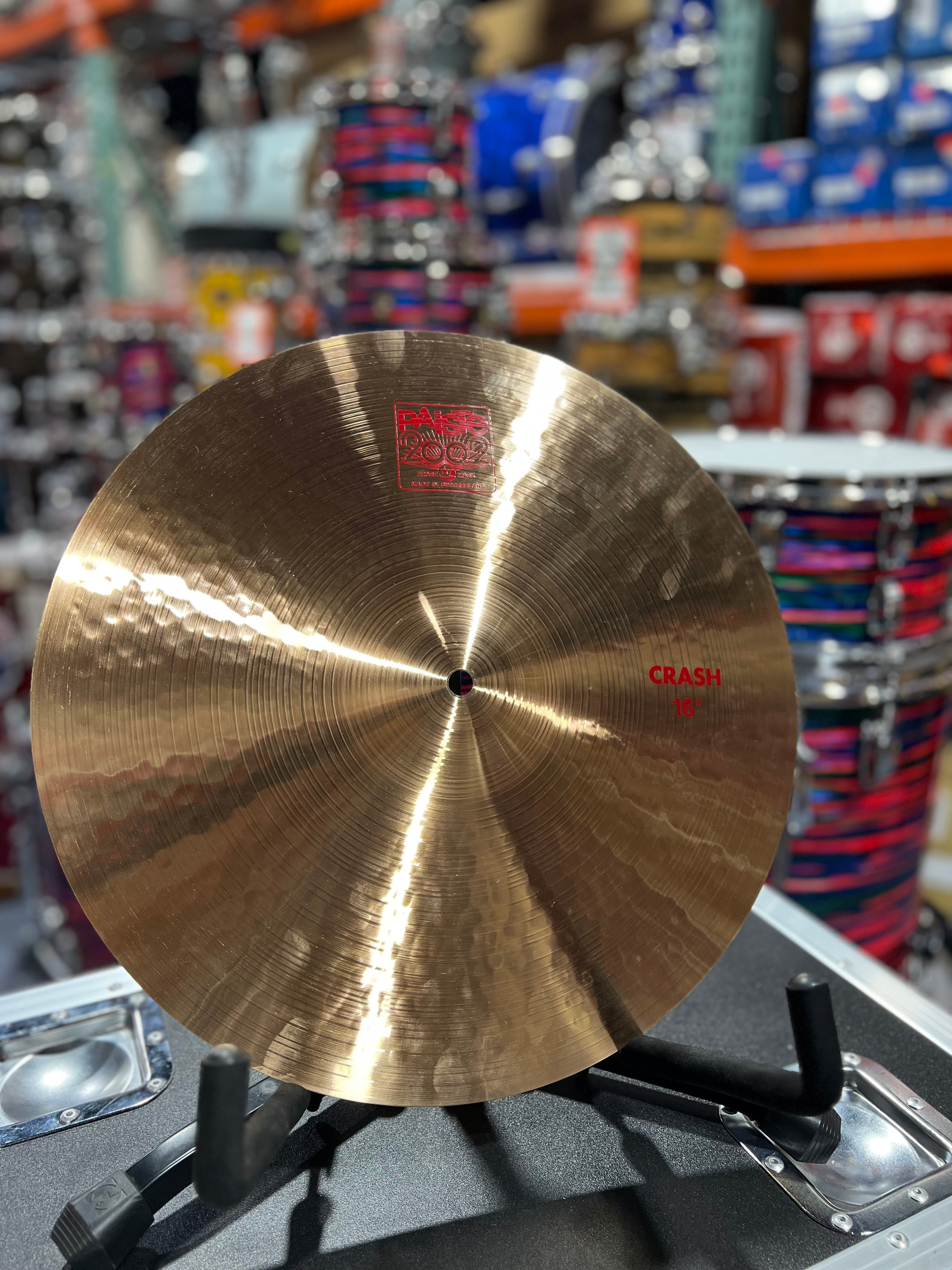 Paiste 2002 16