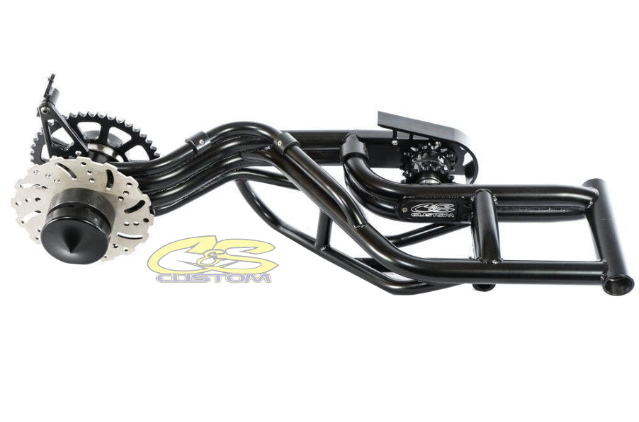 Kawasaki ZX14 300 Single Side Swingarm — C&S Custom