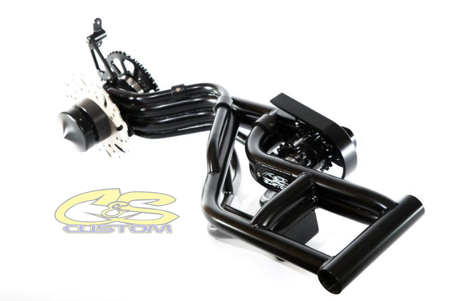 Kawasaki ZX14 240 Single Side Swingarm — C&S Custom
