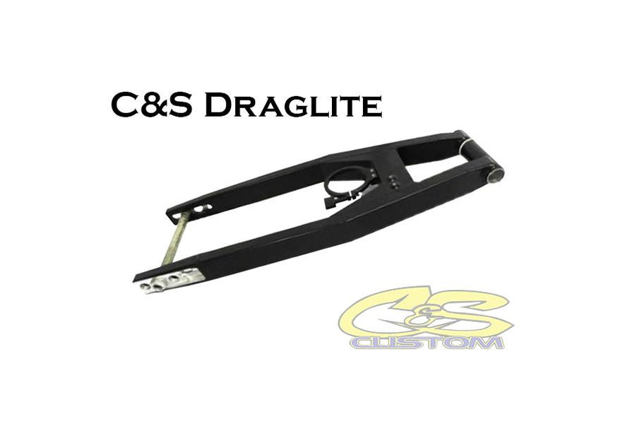 Kawasaki ZX10 Draglite Dual Side Swingarm — C&S Custom