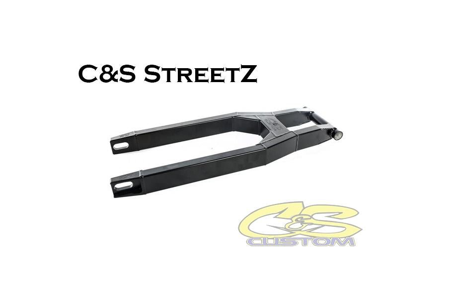 Kawasaki ZX6-R StreetZ Dual Side Swingarm — C&S Custom