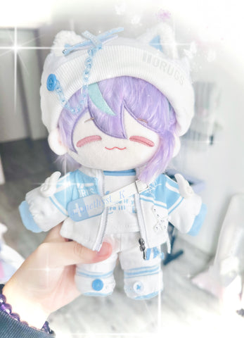 ぬい服］20cm 無属性 ぬいぐるみ用 お洋服【水色愈合】 – candymoon