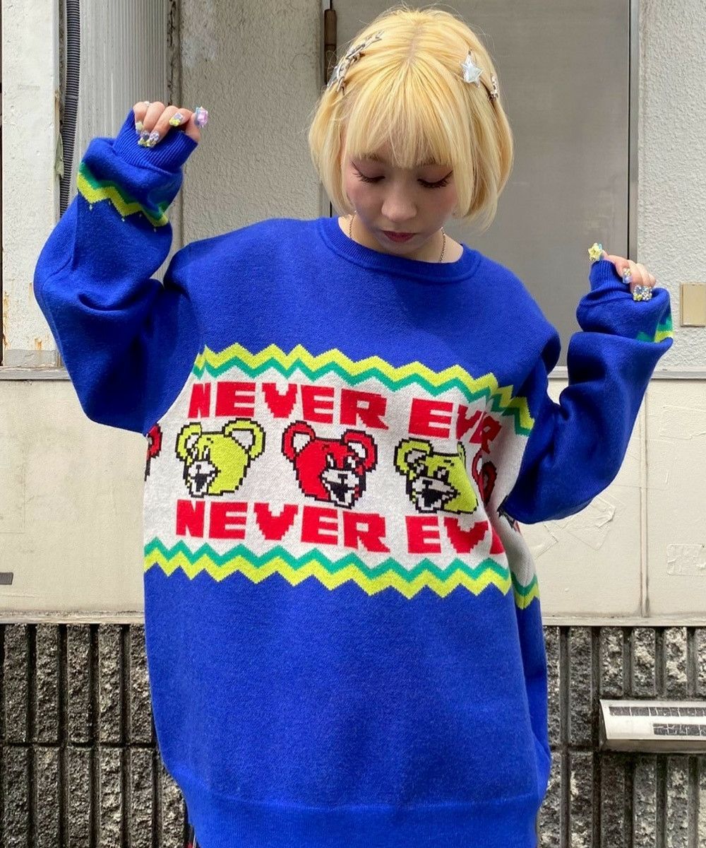 NEVER EVER NORDIC KNIT | Candy Stripper（キャンディ ストリッパー