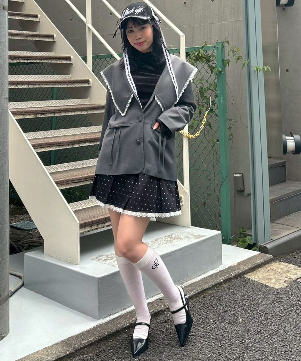 SAILOR COLLAR JACKET | Candy Stripper（キャンディ ストリッパー