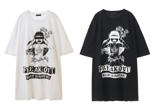 楳図かずおとのコラボアイテムのリリースが決定！ / CANDY STRIPPER