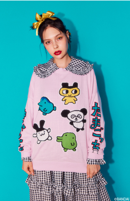 たまごっちとのコラボアイテムのリリースが決定！ / CANDY STRIPPER