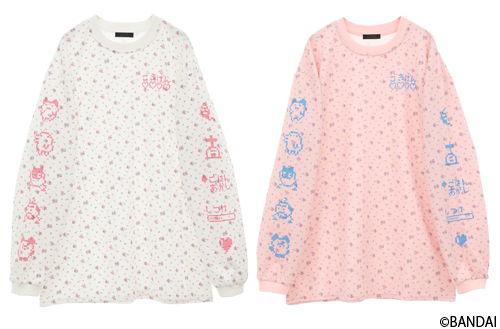 たまごっちとのコラボアイテムのリリースが決定！ / CANDY STRIPPER