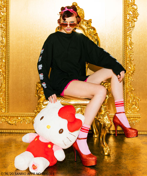 HELLO KITTY×Candy Stripper コラボアイテムいよいよ発売開始