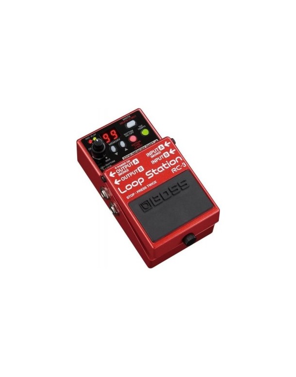 Boss RC-3 Loop Station-Looper Pedalı - Cangöz Müzik